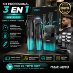 VGR 640S3 — Kit Profesional 3 en 1
